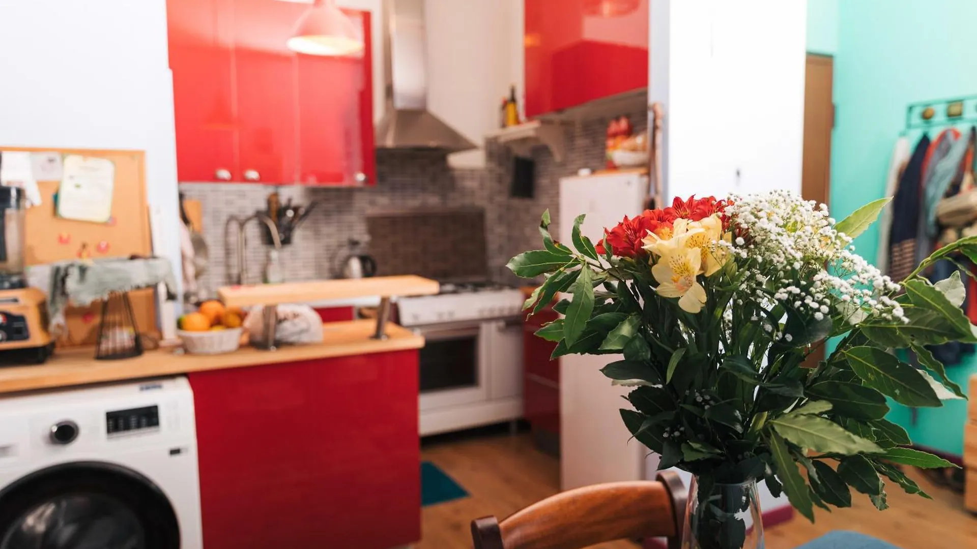 Lovely Sanctuary Central Roma Daire