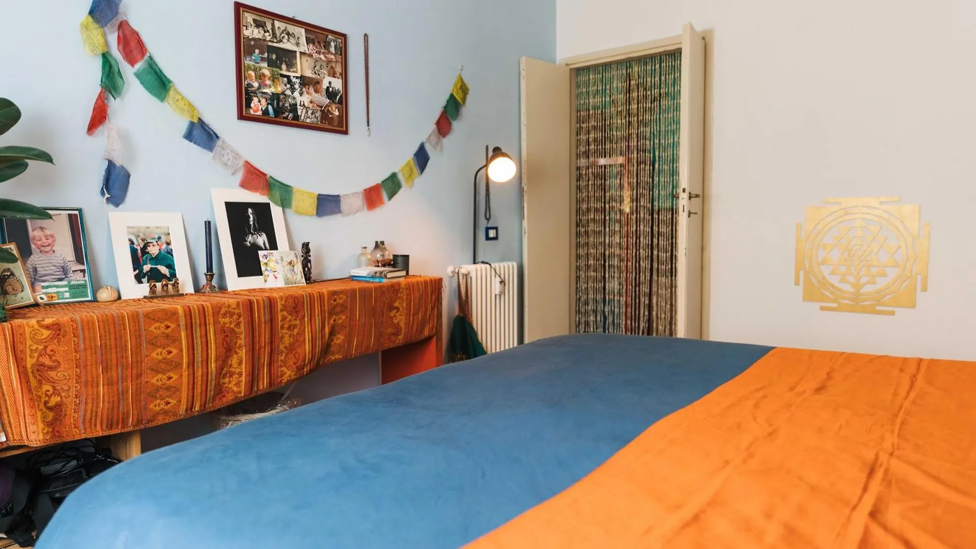 Lovely Sanctuary Central Roma Daire